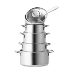 Grydesæt - 9 Dele -Køkkengrej Discountbutik 3990 d56f36fc 74a7 4baf 8385 1888110d1357