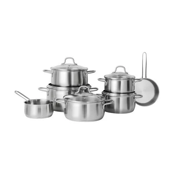 Pro Grydesæt - 12 Dele 3 Pro Grydesæt - 12 Dele