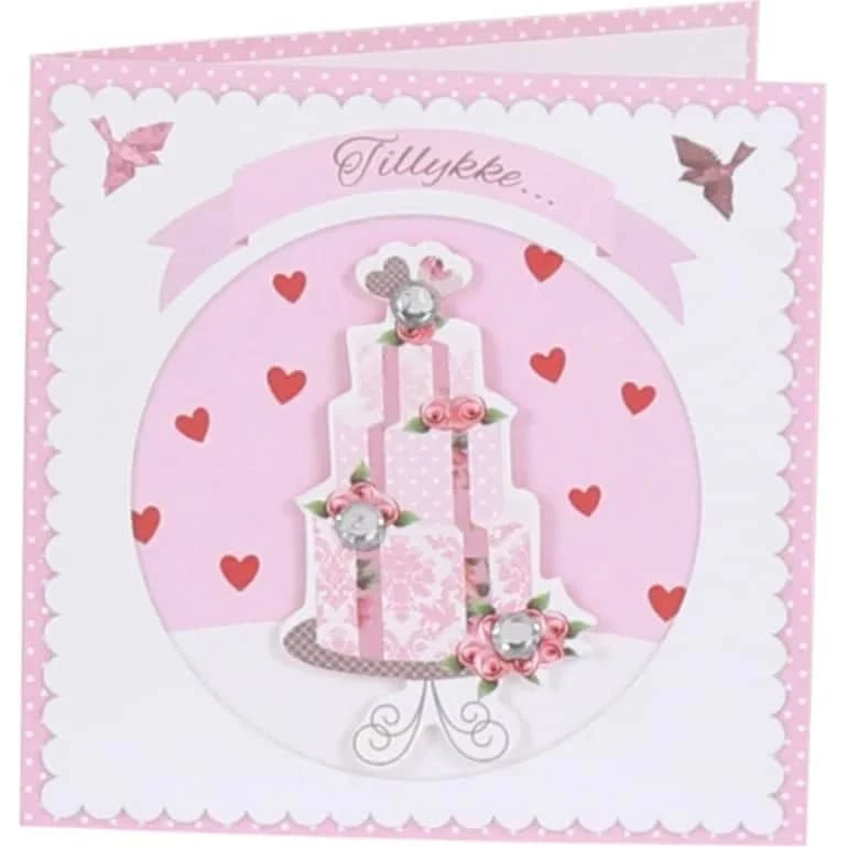 Kort Bryllup Tillykke 3 Kort Bryllup Tillykke