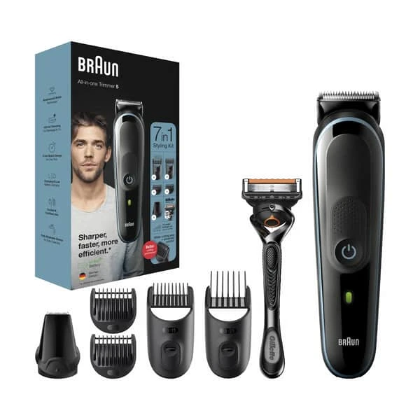 Braun Multitrimmer MGK5345 3 Braun Multitrimmer MGK5345