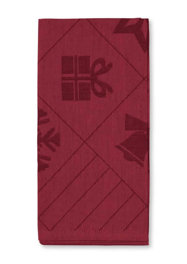 Rosendahl Natale Stofserviet - 4 Stk. 3 Rosendahl Natale Stofserviet - 4 Stk.