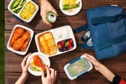 OXO Prep & Go Opdelt Beholder -Køkkengrej Discountbutik 3990 d69bdb17 9c2a 4ef3 a0c7 939fcdc25101