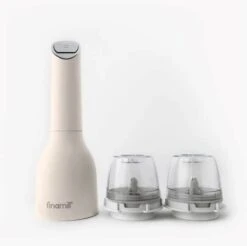 Finamill Krydderikværn - Batteridrevet