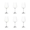 Leonardo Puccini Hvidvinsglas - 6 Stk.