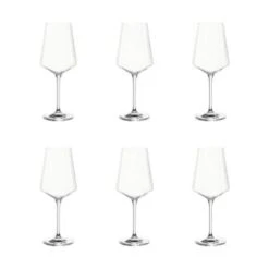 Leonardo Puccini Hvidvinsglas - 6 Stk.