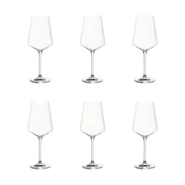 Leonardo Puccini Hvidvinsglas - 6 Stk. 3 Leonardo Puccini Hvidvinsglas - 6 Stk.