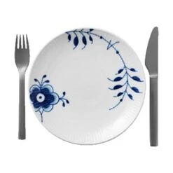 Royal Copenhagen Blå Mega Riflet Coupe Tallerken -Køkkengrej Discountbutik 3990 d766ca50 dc01 437b 9908 4233bf459442