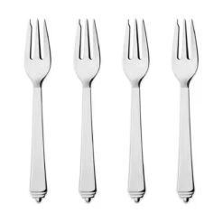 Georg Jensen Pyramide Kagegaffel - 4 Stk.