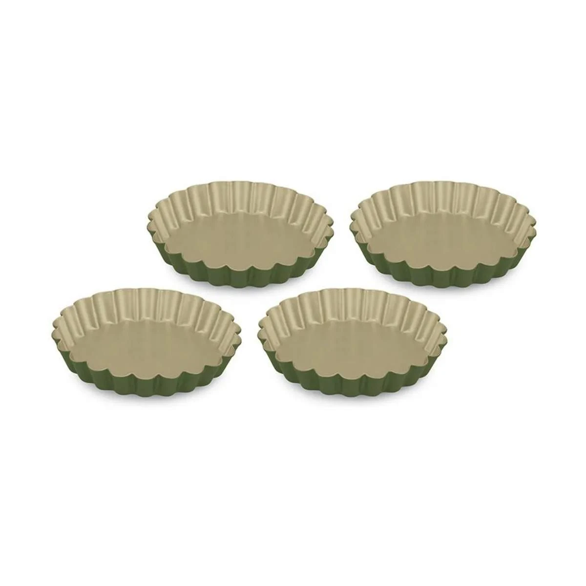 Tærteformssæt - 4 Stk. 3 Tærteformssæt - 4 Stk.