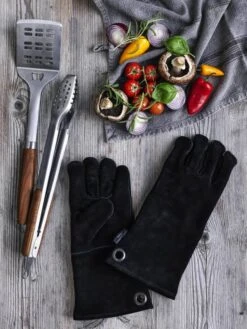 Grillhandske - 2 Stk. -Køkkengrej Discountbutik 3990 d8a91b16 0c92 4682 afcc 216fb604bf7b