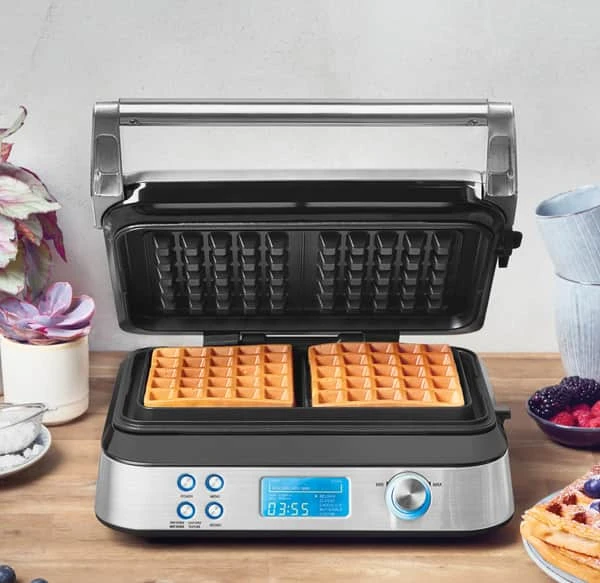 Gastroback Dobbelt Vaffelmaskine 4 Gastroback Dobbelt Vaffelmaskine - Billede 2