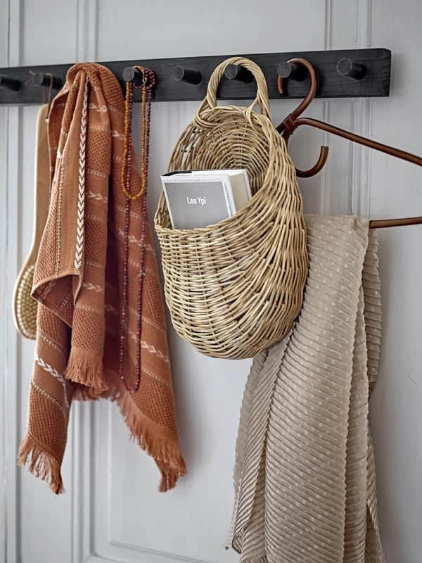 Bloomingville Olmo Knagerække 4 Bloomingville Olmo Knagerække - Billede 2