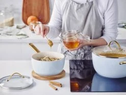 Greenpan Padova Grydesæt - 10 Dele 10 Greenpan Padova Grydesæt - 10 Dele -Køkkengrej Discountbutik 3990 daa50e33 2564 46d9 a7af d851fbec6558