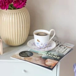 Royal Copenhagen Flora Højhankskop M. Underkop - Rhododendron -Køkkengrej Discountbutik 3990 dac16e1b 516b 4736 9880 e802824f93a3