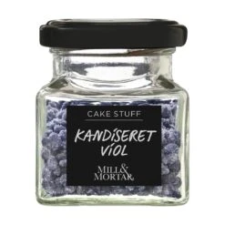 CakeStuff Kandiseret Viol