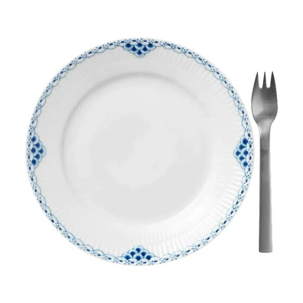 Royal Copenhagen Prinsesse Kagetallerken 6 Royal Copenhagen Prinsesse Kagetallerken - Billede 4