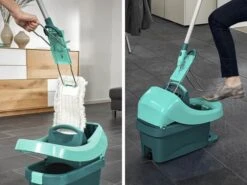 Leifheit Profi XL Mobile Gulvvaskersæt - 2 Dele -Køkkengrej Discountbutik 3990 dcb532f5 719a 4e14 b3ef e9c9c438aad3