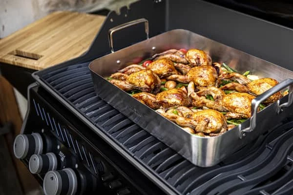 Napoleon Bradepande M. Skærebræt 4 Napoleon Bradepande M. Skærebræt - Billede 2