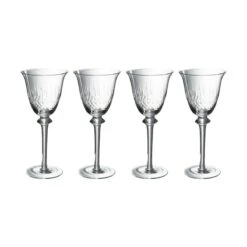 Open Cut Vinglas - 4 Stk.