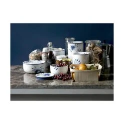 Royal Copenhagen Blå Mega Riflet Krukke -Køkkengrej Discountbutik 3990 de4e80ef ab3d 48cd bc52 d88492b4fe1c 1