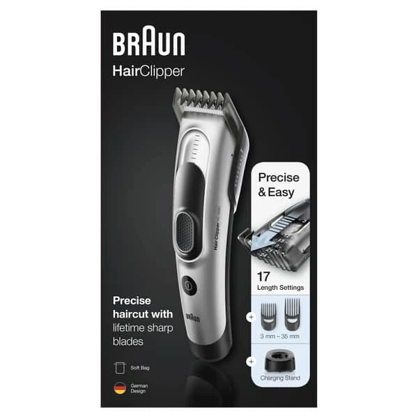 Braun Hårklipper HC5090 4 Braun Hårklipper HC5090 - Billede 2