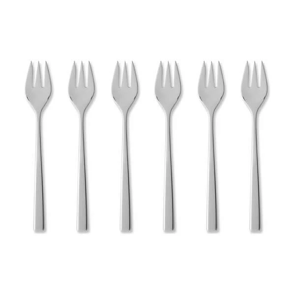 Gense Fuga Kagegaffel - 6 Stk. 3 Gense Fuga Kagegaffel - 6 Stk.