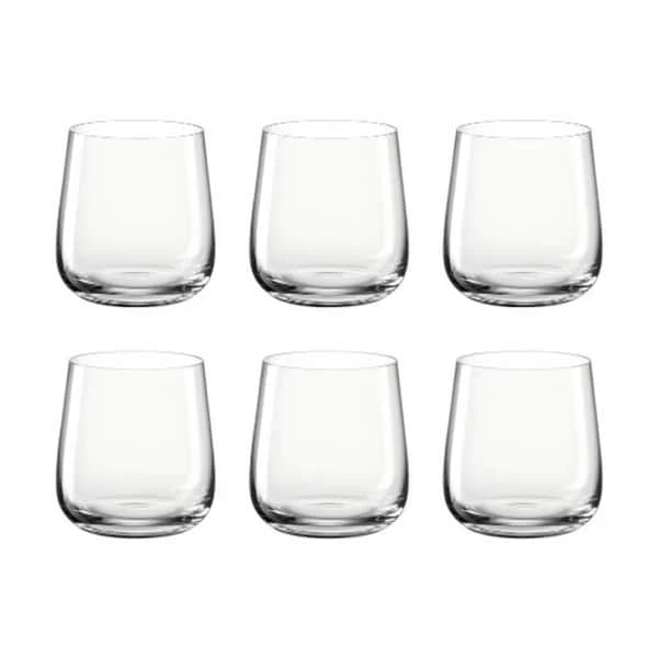 Leonardo Brunelli Lowball Glas - 6 Stk. 3 Leonardo Brunelli Lowball Glas - 6 Stk.