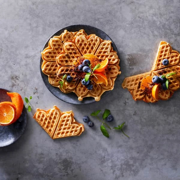 Wilfa Vaffeljern WAD-619B 7 Wilfa Vaffeljern WAD-619B - Billede 5