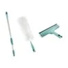 Leifheit Click Rengøringssæt Til Støv Og Vindue - 3 Dele -Køkkengrej Discountbutik 3990 e138d711 cb0f 4c38 88d0 31b0e8b98b5c