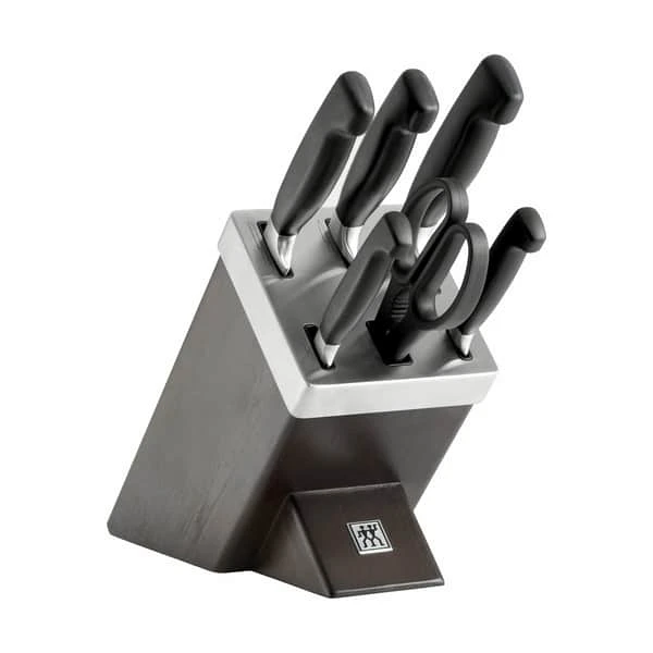 Zwilling Four Star Knivblok - 7 Dele 3 Zwilling Four Star Knivblok - 7 Dele