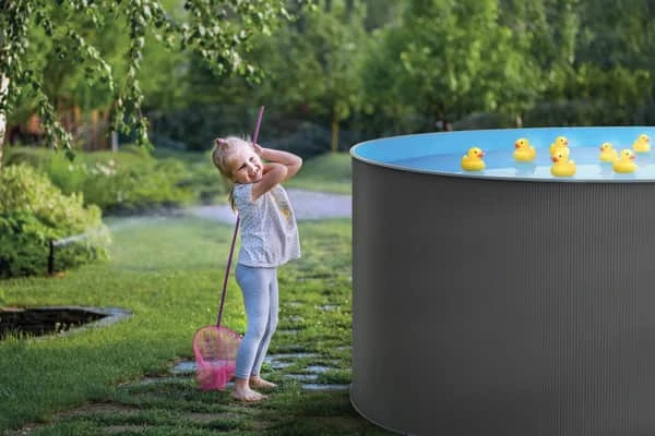 Swim & Fun Santorini Poolpakke XL - 5 Dele 4 Swim & Fun Santorini Poolpakke XL - 5 Dele - Billede 2