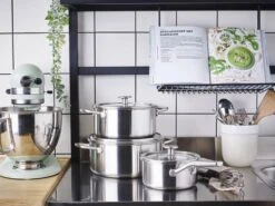 KitchenAid Proline Kasserolle -Køkkengrej Discountbutik 3990 e26e775a 12bb 4c61 a31f ce98776fed62