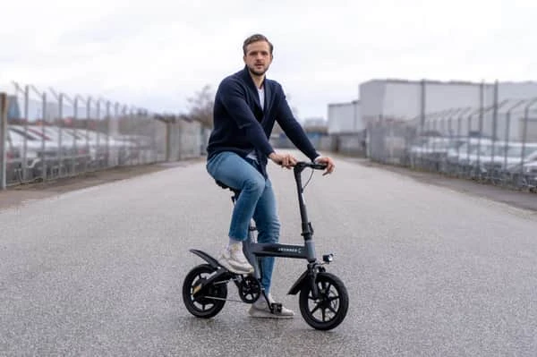 Mini El-cykel 2.0 6 Mini El-cykel 2.0 - Billede 4