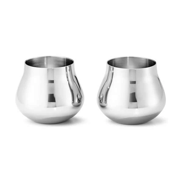 Georg Jensen Sky Shotglas - 2 Stk. 3 Georg Jensen Sky Shotglas - 2 Stk.