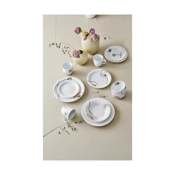 Kähler Hammershøi Poppy Tallerken 8 Kähler Hammershøi Poppy Tallerken - Billede 6