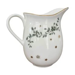 Vinterstjerner Mælke- Og Flødekande