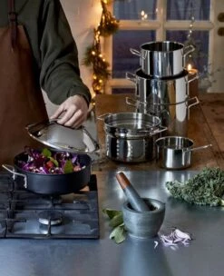 Grydesæt - 5 Dele -Køkkengrej Discountbutik 3990 e5fa5cf7 7b1e 419c 9328 91ff9e34b5b8