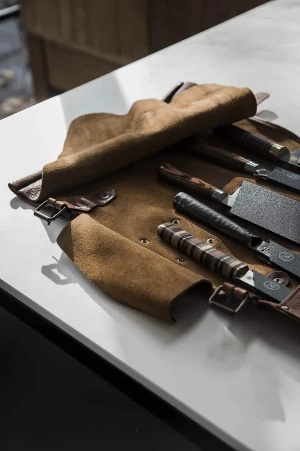 Knivtaske 4 Knivtaske - Billede 2