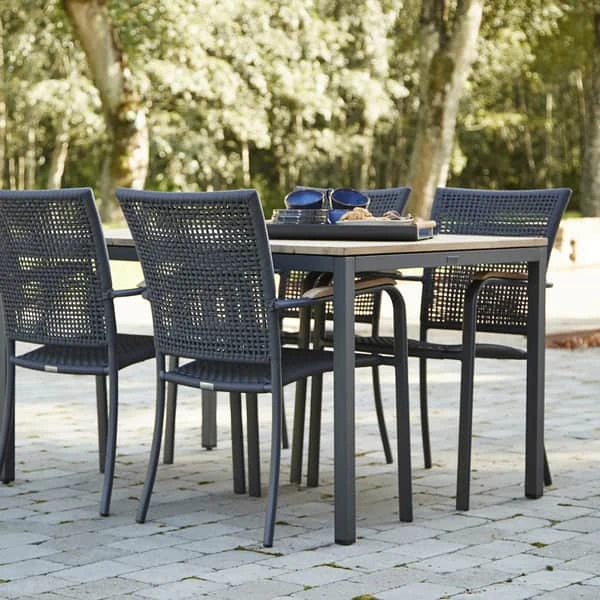 Toscana Ravello Havemøbelsæt - 1 Bord Og 4 Stole 4 Toscana Ravello Havemøbelsæt - 1 Bord Og 4 Stole - Billede 2