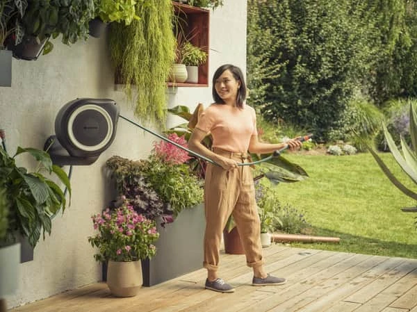 Gardena RollUp Vægslangeboks 4 Gardena RollUp Vægslangeboks - Billede 2