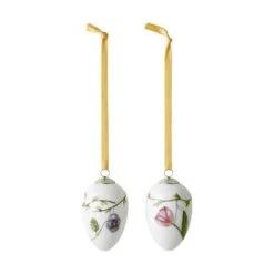 Kähler Hammershøi Easter Påskeophæng 2023 - 2 Stk.