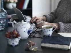 Royal Copenhagen Blå Mega Riflet Tekande -Køkkengrej Discountbutik 3990 e814f204 2aa3 466d b9f0 368ae0db7395