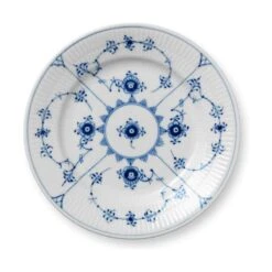 Royal Copenhagen Musselmalet Riflet Tallerken