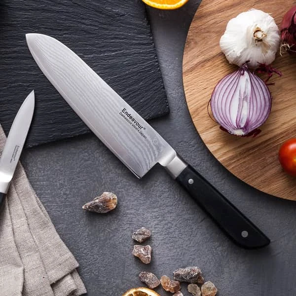 Santokukniv 8 Santokukniv - Billede 6