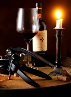 Le Creuset Selvoptrækkende Proptrækker LM-250 -Køkkengrej Discountbutik 3990 e8917646 c7ac 486b a472 f3c47bf82f74