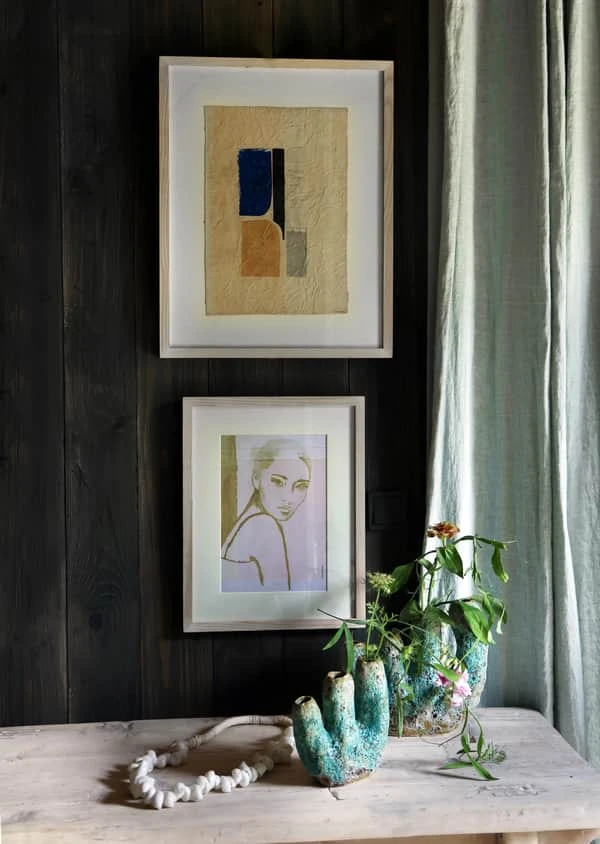 Billede I Ramme Abstract 4 Billede I Ramme Abstract - Billede 2