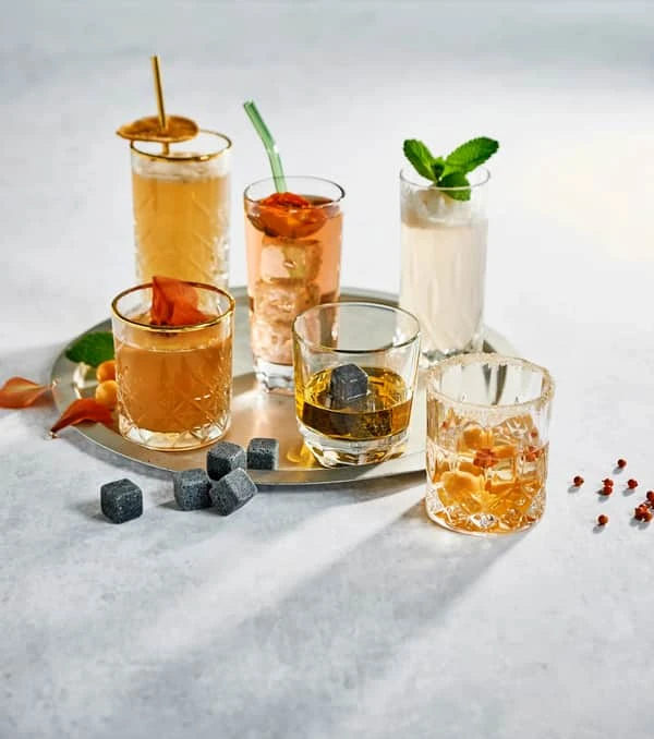 Lyngby Glas Lounge Highball Glas - 2 Stk. 5 Lyngby Glas Lounge Highball Glas - 2 Stk. - Billede 3