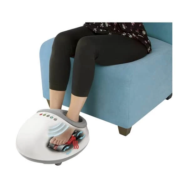 Homedics Air Elite Shiatsu Fodmassageapparat 5 Homedics Air Elite Shiatsu Fodmassageapparat - Billede 3
