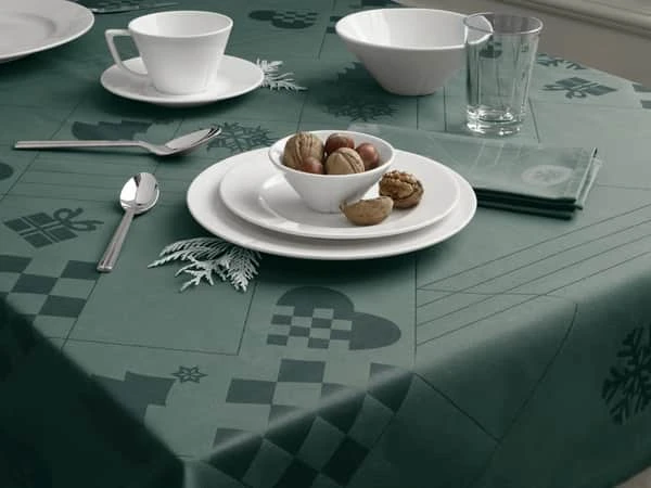 Rosendahl Natale Stofserviet - 4 Stk. 4 Rosendahl Natale Stofserviet - 4 Stk. - Billede 2