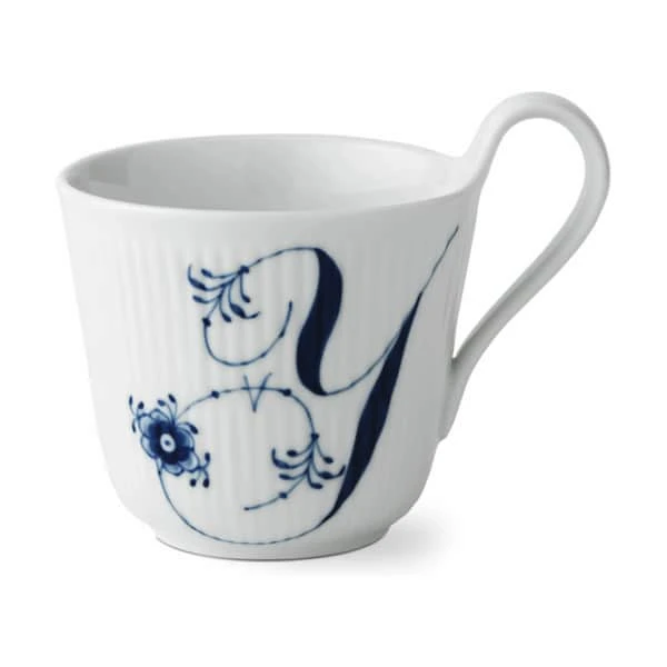 Royal Copenhagen Alfabet Kollektion Højhankskop - Y 3 Royal Copenhagen Alfabet Kollektion Højhankskop - Y